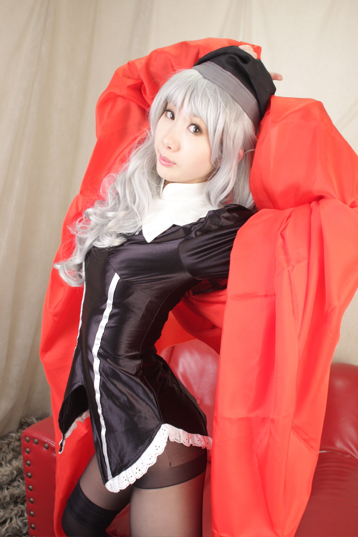 [Cosplay] Fatehollow ataraxia - Great ass Caren Ortensia 2